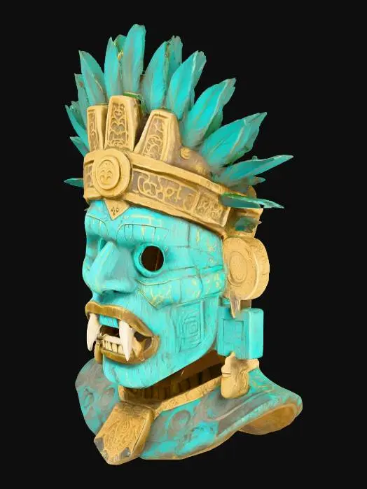 3D model for Eternal Guardian