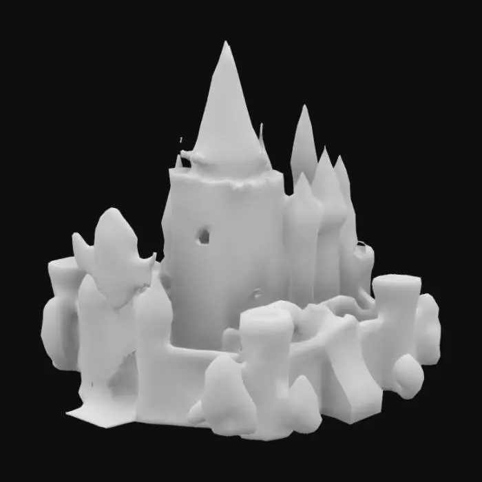 3D model for Castle Fortress