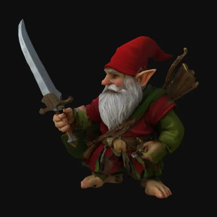 3D model for Gilbert