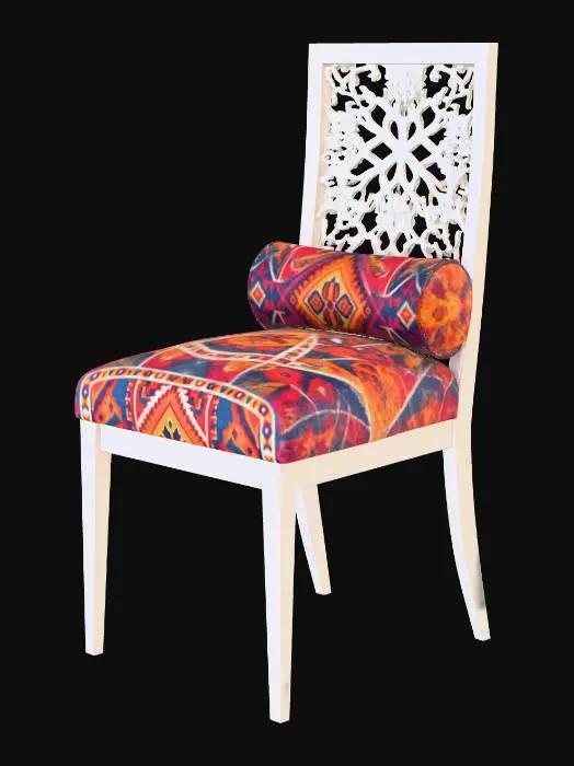 3D model for Ornate Tribal Chair
