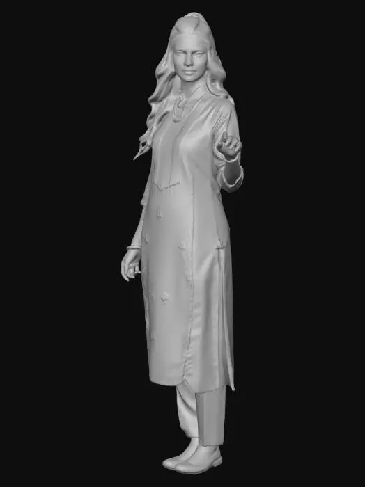 3D model for Elegance in Mint