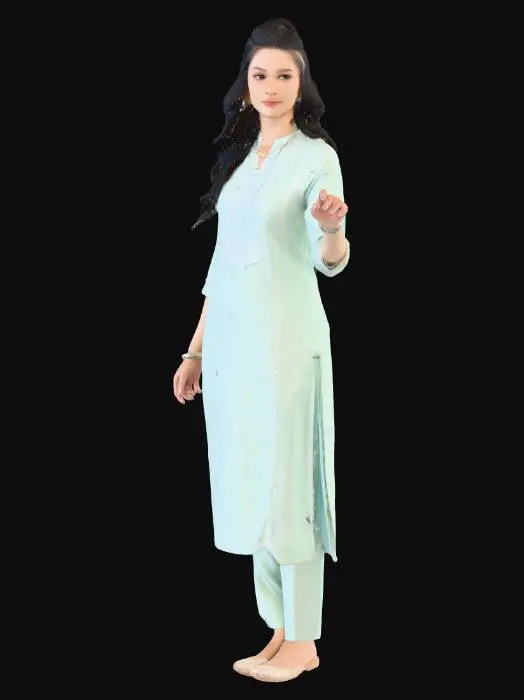 3D model for Elegance in Mint