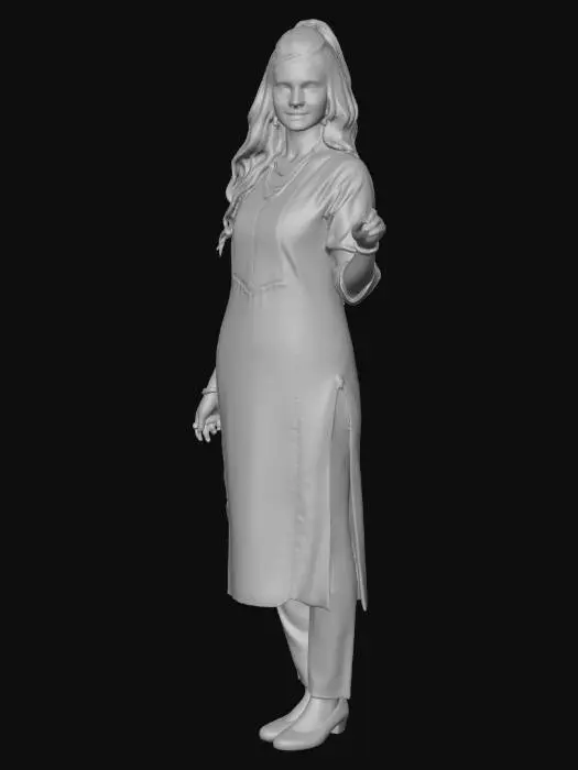 3D model for Elegance in Mint