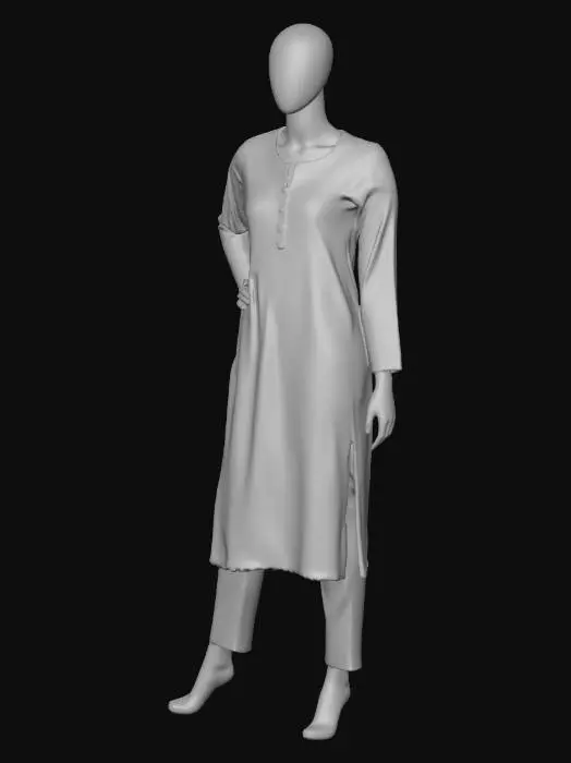 3D model for Elegant Ensemble