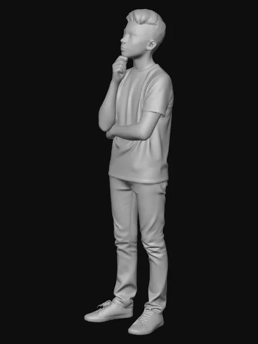 3D model for Contemplative Youth
