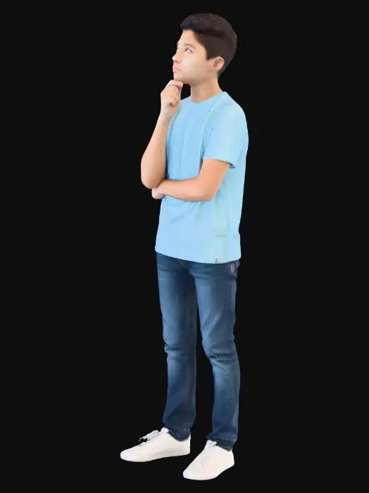 3D model for Contemplative Youth