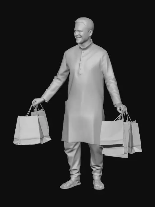 3D model for Shopping in Style
