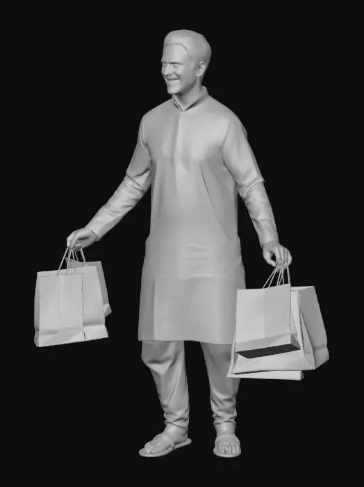 3D model for Shopping in Style