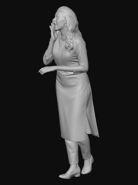 3D model for Whispering Elegance