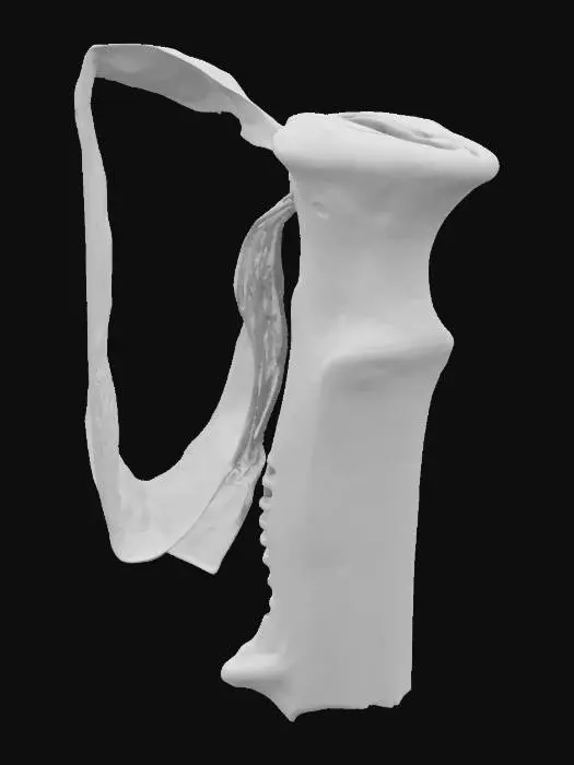 3D model for Trekking Pole Grip