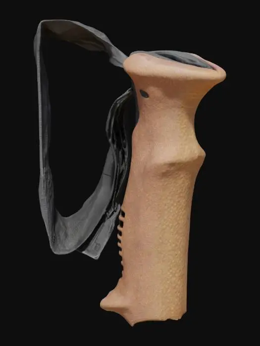 3D model for Trekking Pole Grip