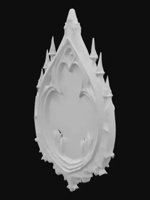 3D model for Gothic Reflection