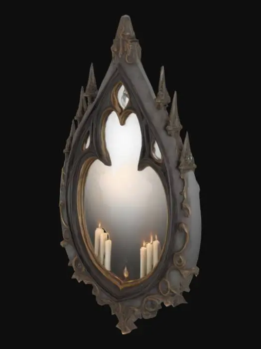 3D model for Gothic Reflection