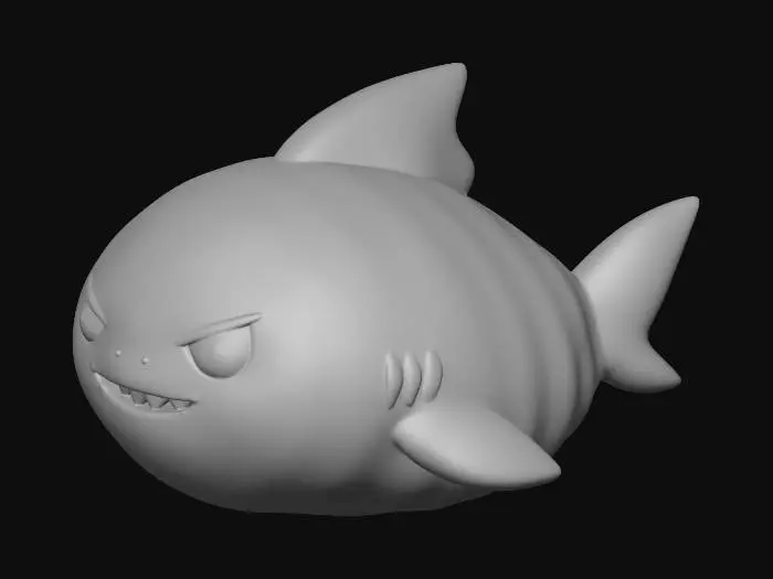 3D model for Shark