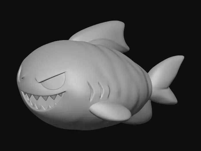 3D model for shark2
