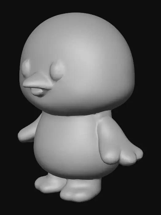 3D model for chr_07_duck
