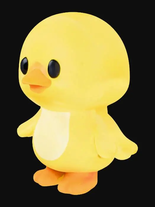 3D model for chr_07_duck