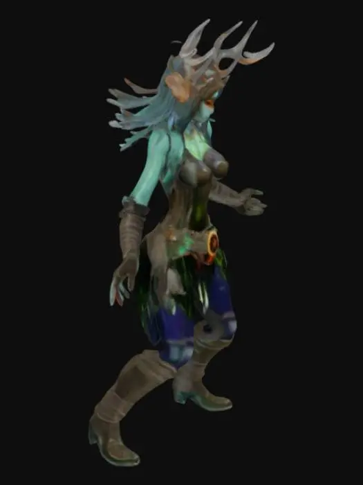 3D model for Forest Guardian