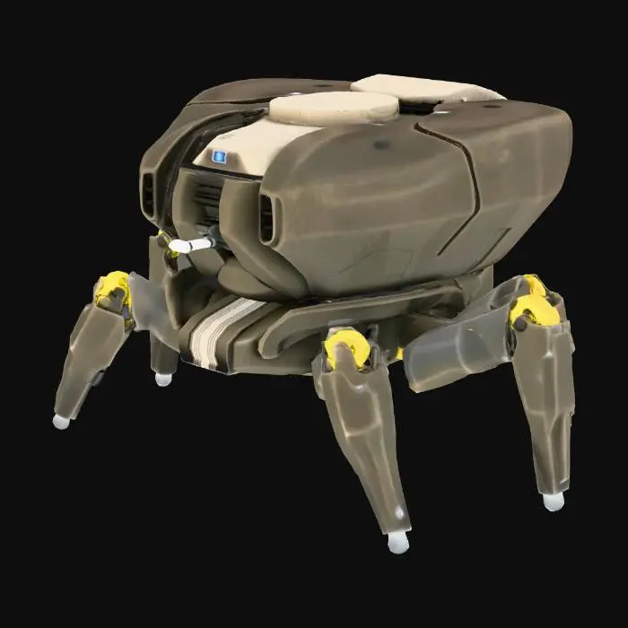 3D model for Angry Robit