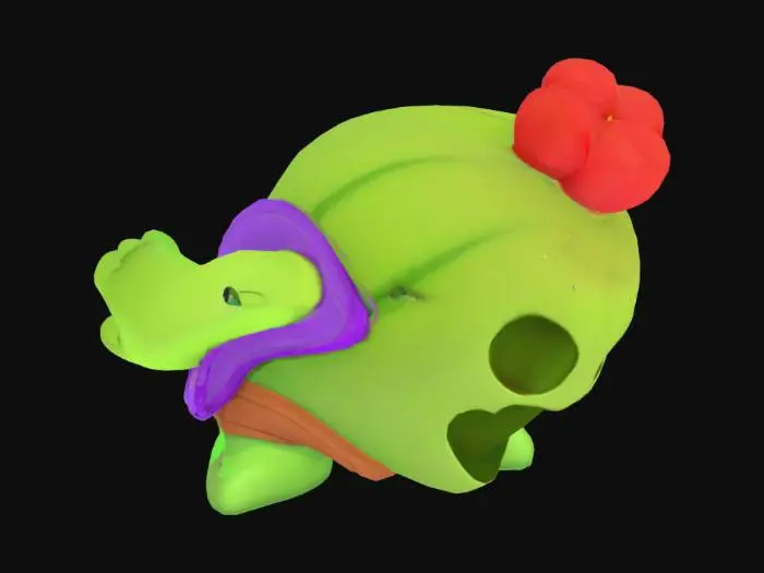 3D model for Spike Brawl Stars 