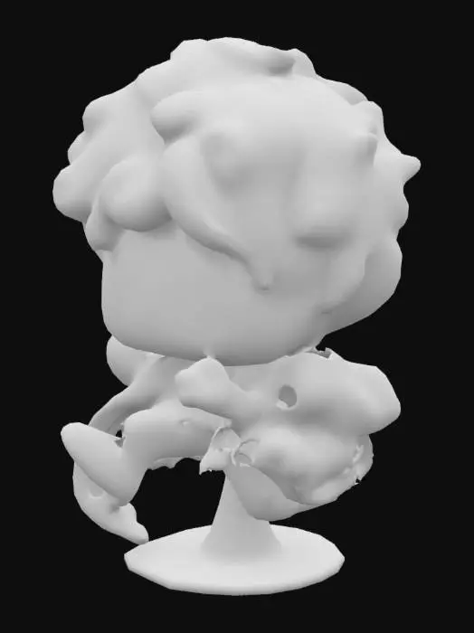 3D model for FUNKO POP Luffy gear 5