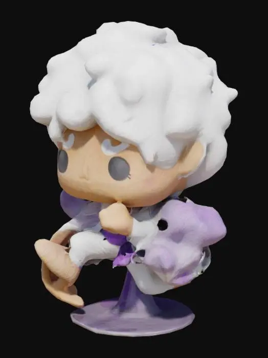 3D model for FUNKO POP Luffy gear 5