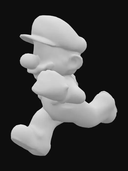 3D model for Mario Dash