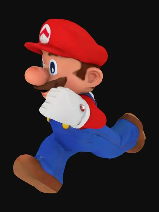 3D model for Mario Dash