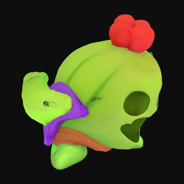 3D model for Spike Brawl Stars 