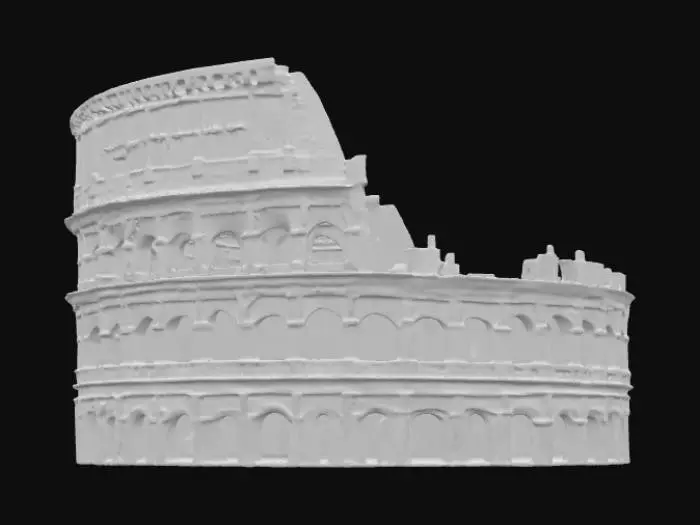 3D model for Колизей. амфитеатр, памятник архитектуры Древнего Рима