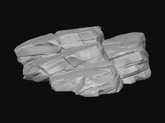 3D model for Rock Formation