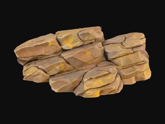 3D model for Rock Formation