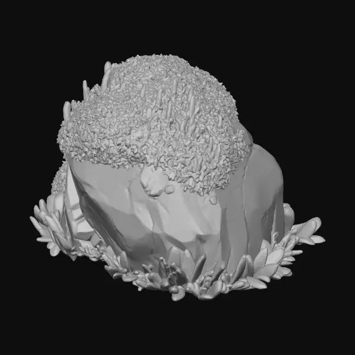 3D model for stone_one