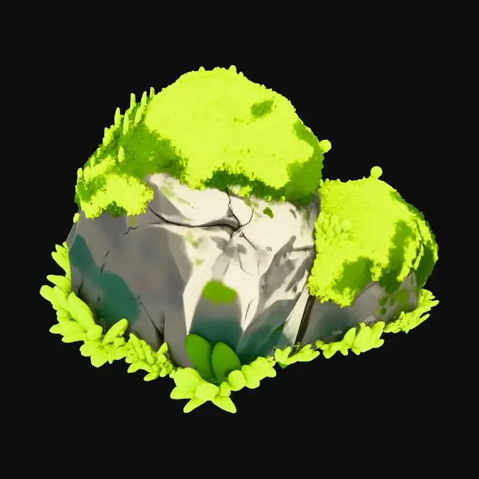 3D model for stone_one