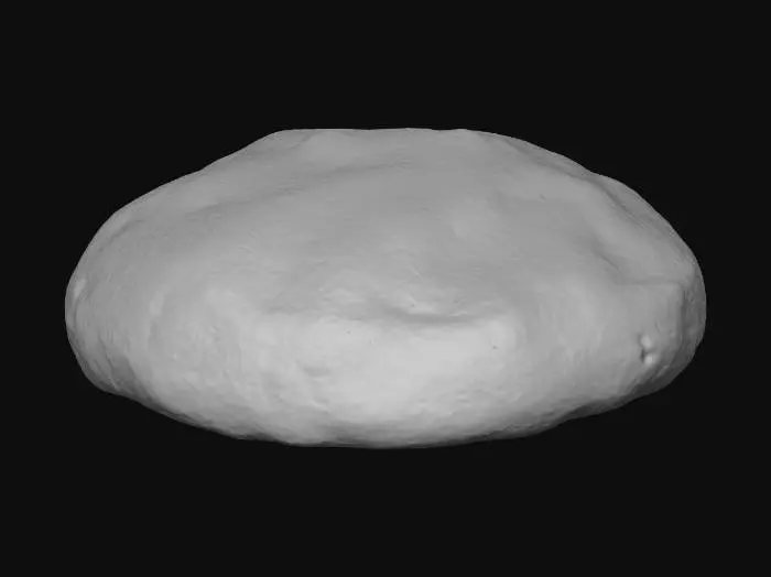 3D model for Convert this image into a clean low poly 3D prop for FiveM. Keep the mound shape exactly as in the image but simplify the geometry. No ground plane or shadow. One mesh, one material. Small 1K or 512 textures. Center pivot at base.