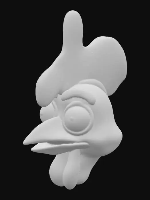 3D model for Charming Chicken
