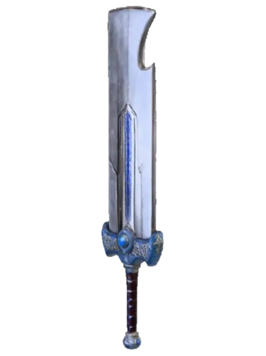 Modello 3D Great Sword - Swords, generato dall’IA
