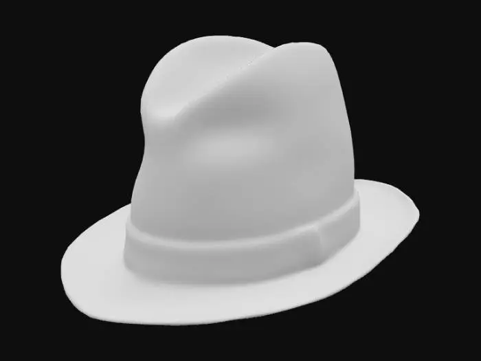 3D model for Timeless Fedora