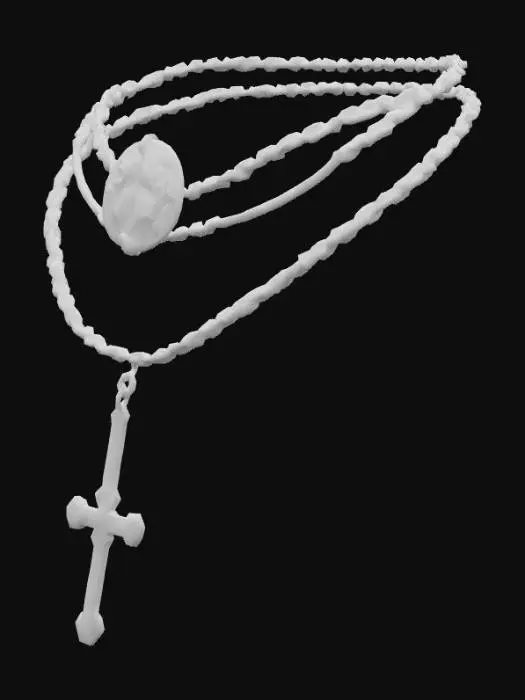 3D model for Triple Cross Charms