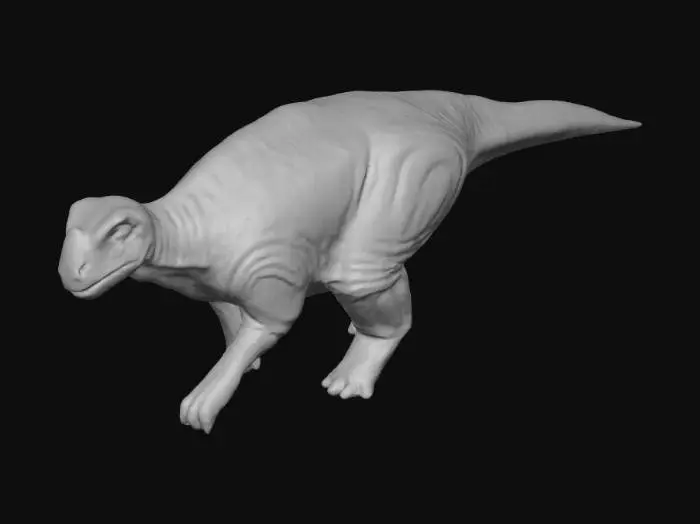 3D model for Iguanodon Reticulated
