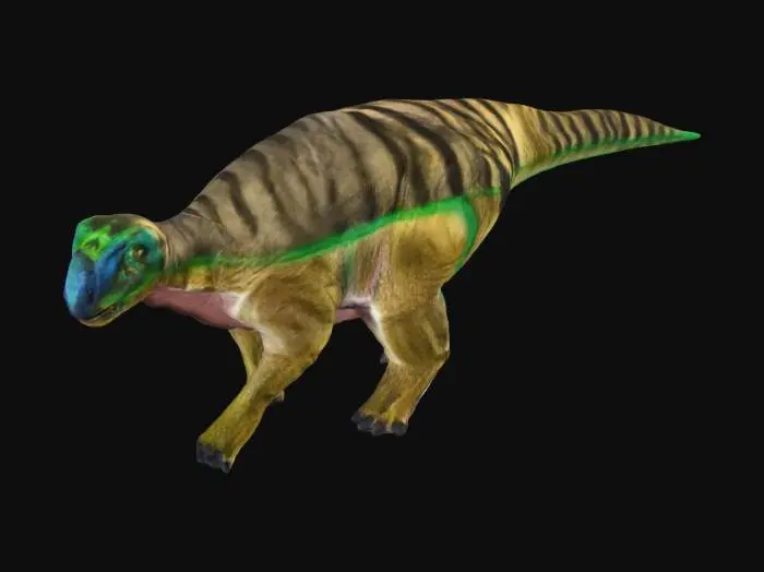 3D model for Iguanodon Reticulated