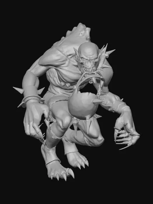 3D model for Mutant Footballer Rampage
