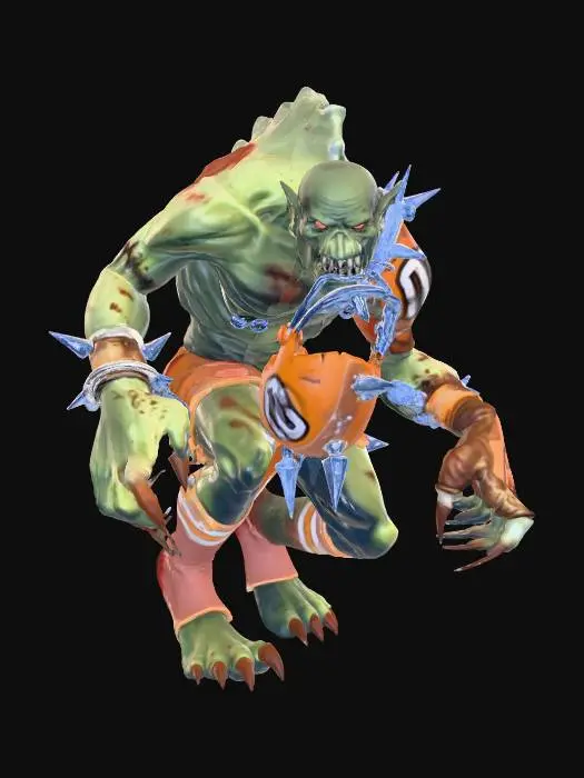 3D model for Mutant Footballer Rampage