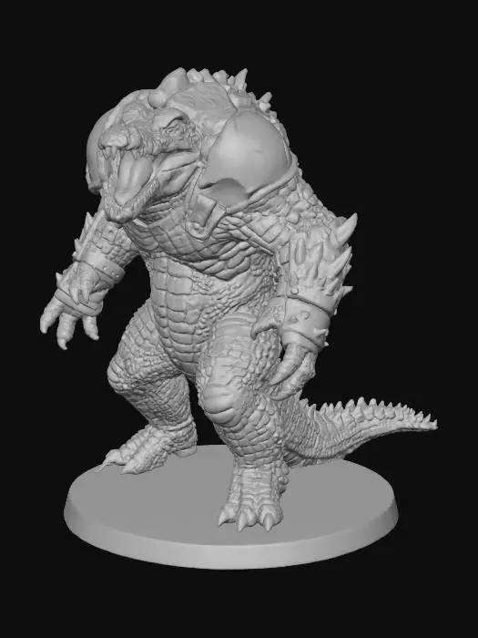 3D model for croco