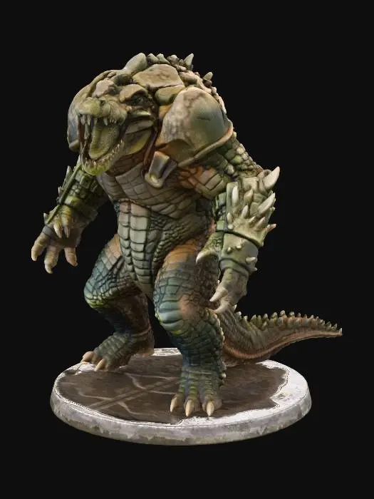 3D model for croco