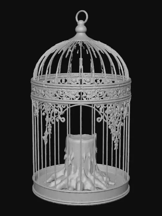 3D model for Eternal Flame