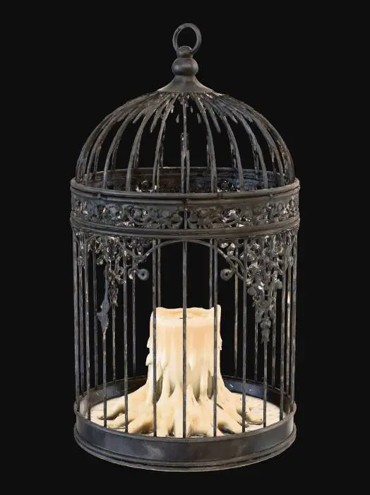 3D model for Eternal Flame