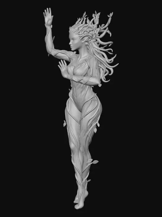 3D model for Nature's Guardian