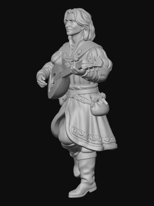 3D model for Minstrel Melody