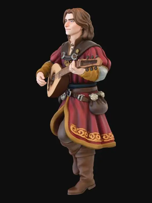 3D model for Minstrel Melody